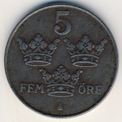 Швеция, 5 эре (1948 г.)