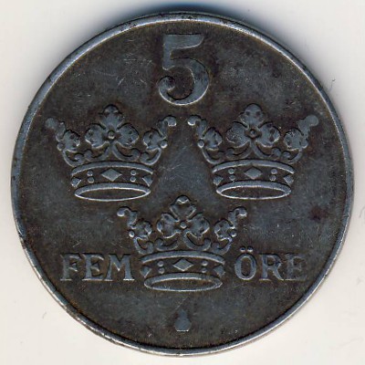 Швеция, 5 эре (1949 г.)