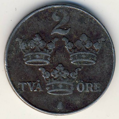 Швеция, 2 эре (1948 г.)