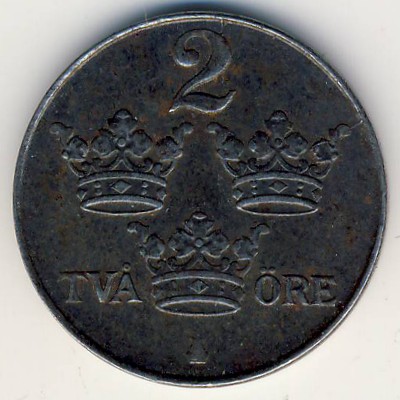 Швеция, 2 эре (1950 г.)