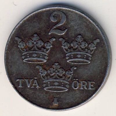 Швеция, 2 эре (1950 г.)