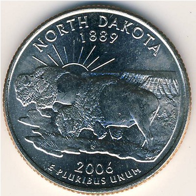 США, 1/4 доллара (2006 г.)