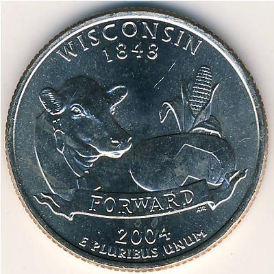 США, 1/4 доллара (2004 г.)