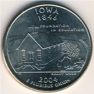 США, 1/4 доллара (2004 г.)