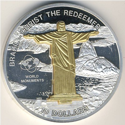 Cook Islands, 10 dollars, 2007