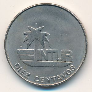 Cuba, 10 centavos, 1981