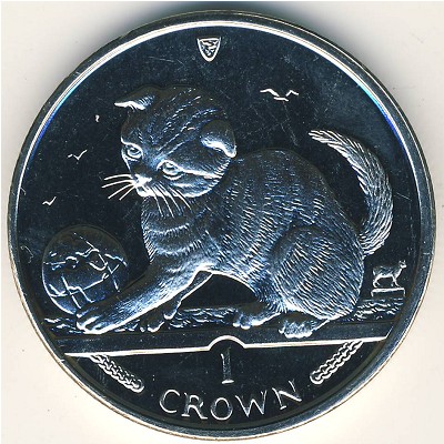 Остров Мэн, 1 крона (2000 г.)