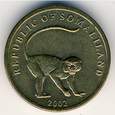 Somaliland, 10 shillings, 2002