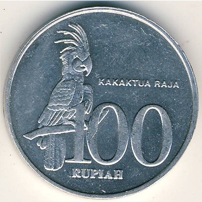 Indonesia, 100 rupiah, 1999–2005