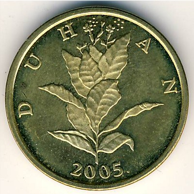 Croatia, 10 lipa, 1993–2019
