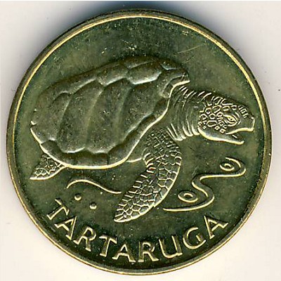 Cape Verde, 1 escudo, 1994