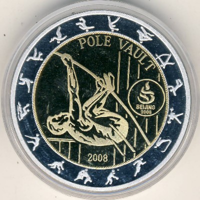 North Korea, 30 won, 2008