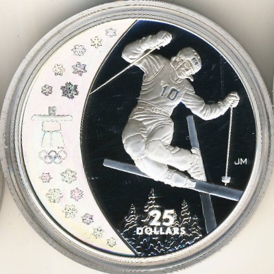 Canada, 25 dollars, 2008