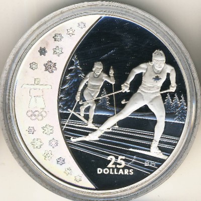 Canada, 25 dollars, 2009