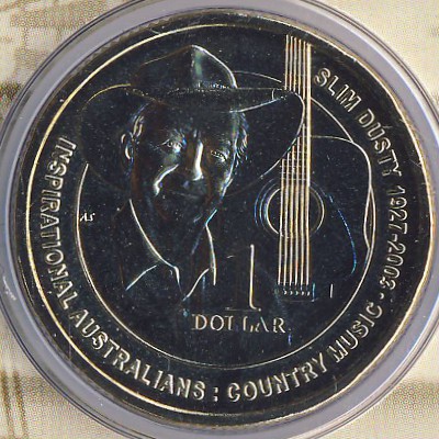 Australia, 1 dollar, 2013