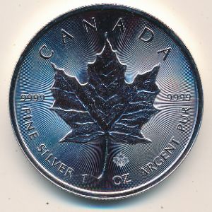 Canada, 5 dollars, 2014–2020