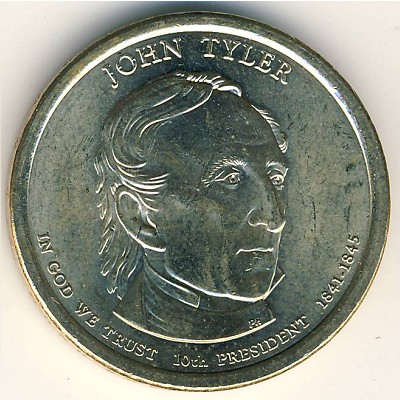 USA, 1 dollar, 2009