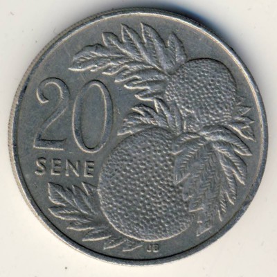 Samoa, 20 sene, 1974–2000