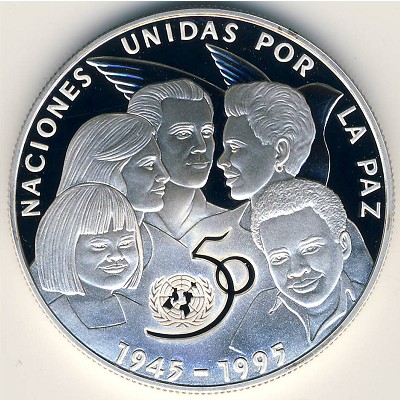 Cuba, 10 pesos, 1995