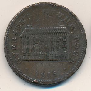 Шеффилд, 1 пенни (1815 г.)