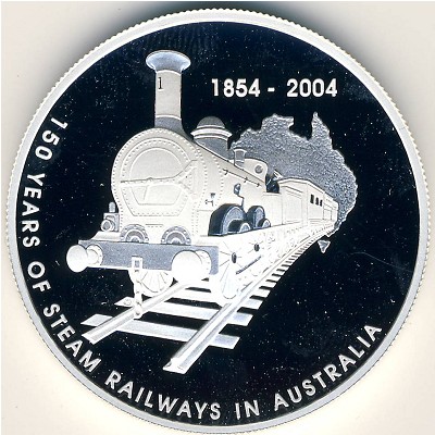 Australia, 5 dollars, 2004