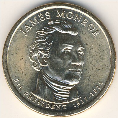 USA, 1 dollar, 2008