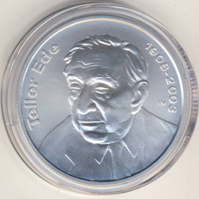 Hungary, 5000 forint, 2008