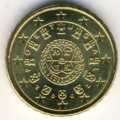 Portugal, 10 euro cent, 2002–2007