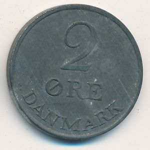 Дания, 2 эре (1961 г.)