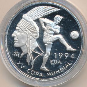 Cuba, 10 pesos, 1992