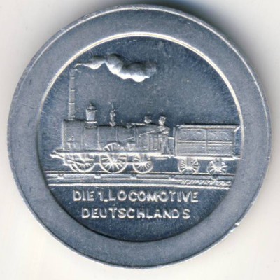 Nuremberg, 100 марок, 1921