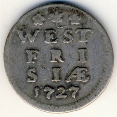 West Frisia, 2 stuivers, 1715–1794