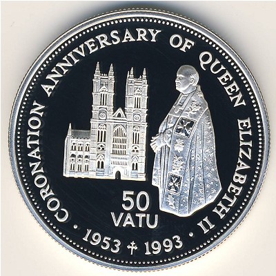Вануату, 50 вату (1993 г.)