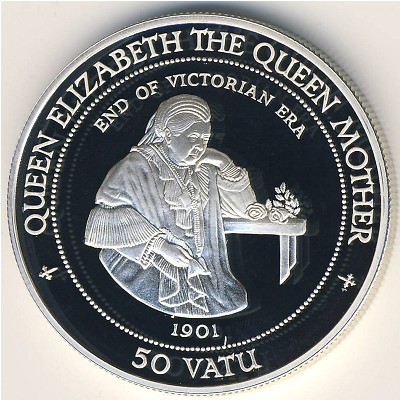 Вануату, 50 вату (1994 г.)