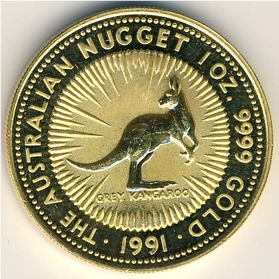 Australia, 100 dollars, 1990–1991