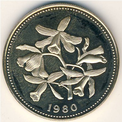 Белиз, 100 долларов (1980 г.)