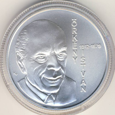 Hungary, 5000 forint, 2012