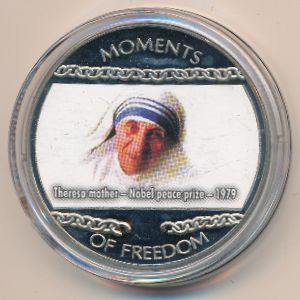 Liberia, 10 dollars, 2004