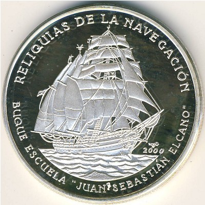 Cuba, 10 pesos, 2000