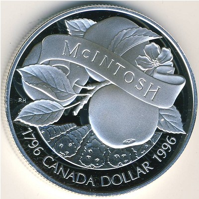 Канада, 1 доллар (1996 г.)