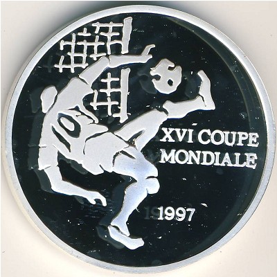 Congo-Brazzaville, 1000 francs, 1997