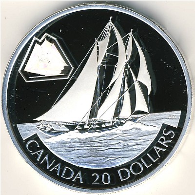 Canada, 20 dollars, 2000