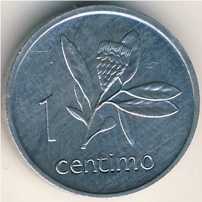 Mozambique, 1 centimo, 1975
