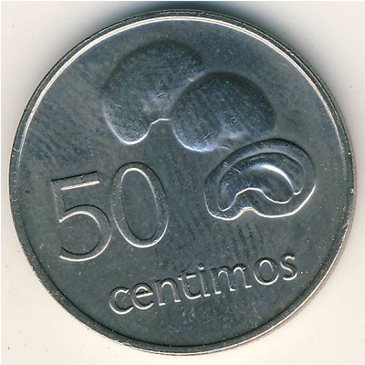 Mozambique, 50 centimos, 1975