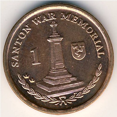 Isle of Man, 1 penny, 2004–2016