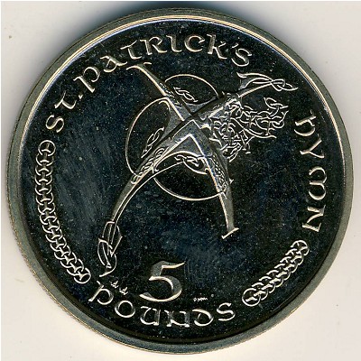 Isle of Man, 5 pounds, 2000–2003