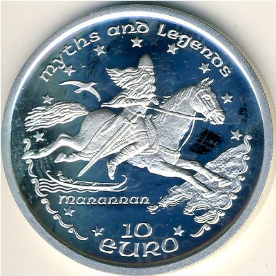 Isle of Man, 10 euro, 1998