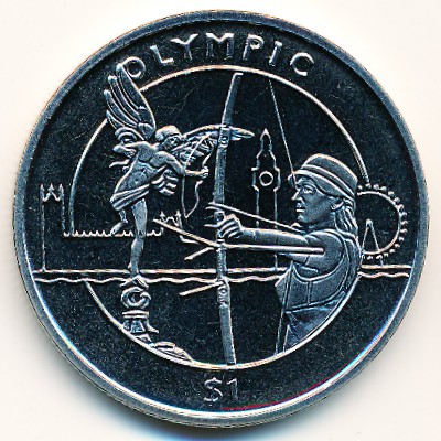 Sierra Leone, 1 dollar, 2012