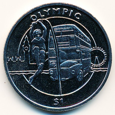 Сьерра-Леоне, 1 доллар (2012 г.)