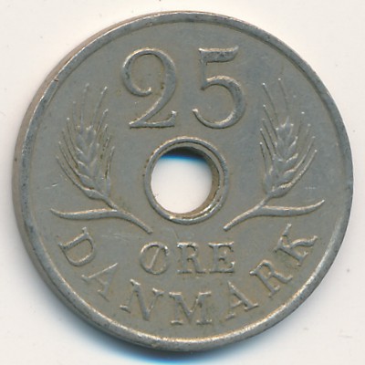 Дания, 25 эре (1968 г.)